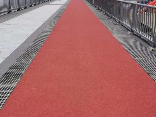 彩色防滑路面