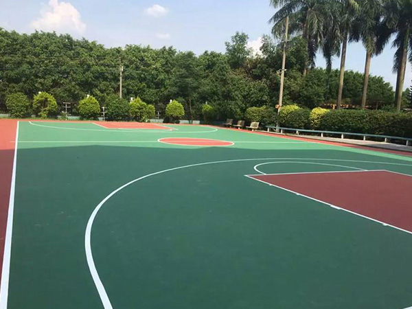 硅PU球场地坪