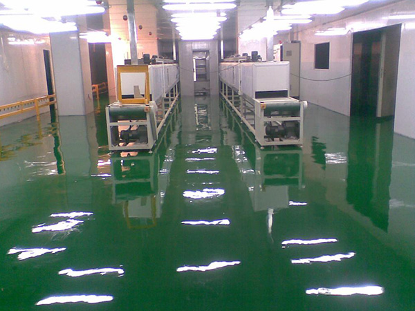 平涂型环氧地坪
